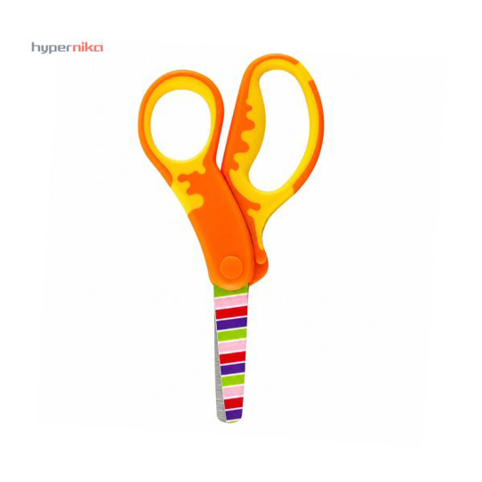 قیچی کودک پنتر مدل Rainbow S106 طرح رنگین کمان