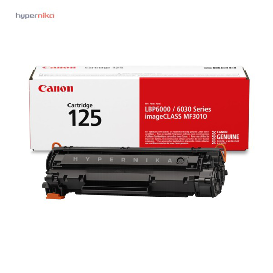 کارتریج تونر مشکی کانن ۱۲۵ اورجینال (Cartridge 125)