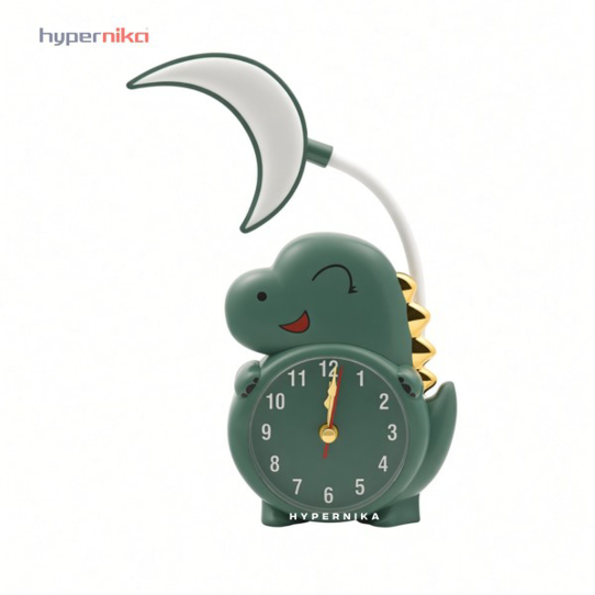 ساعت رومیزی فانتزی همراه با چراغ مطالعه مدل BT-54 کد HD3430