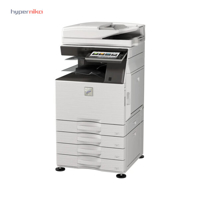 دستگاه شارپ MX-M3070 با میز ۴ کاست