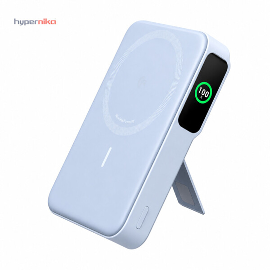 پاوربانک وایرلس انکر A1654011 ظرفیت ۱۰۰۰۰ میلی‌آمپرساعت