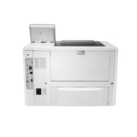 پرینتر لیزری اچ‌پی LaserJet Managed E50145dn نمای پشت