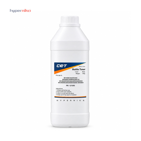 تونر شارژ CET مناسب دستگاه‌های پرسرعت شارپ MX-M500 و MX-M560