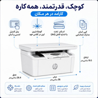 ویژگی‌های پرینتر چندکاره لیزری HP LaserJet MFP M141a