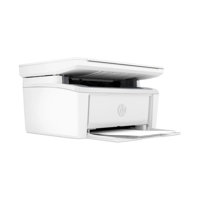 نمای جانبی پرینتر چندکاره لیزری HP LaserJet MFP M141a