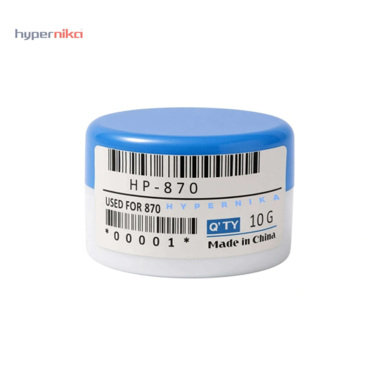 گریس فیلم فیوزینگ اچ پی ۱۰ گرم مرجع HP-870 ساخت چین